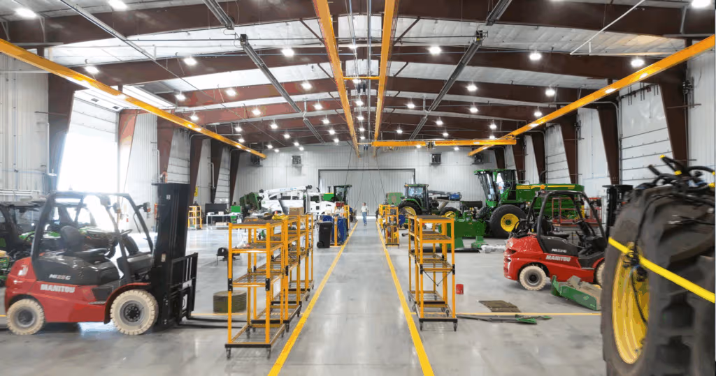 Service Service | 21st Century Equipment