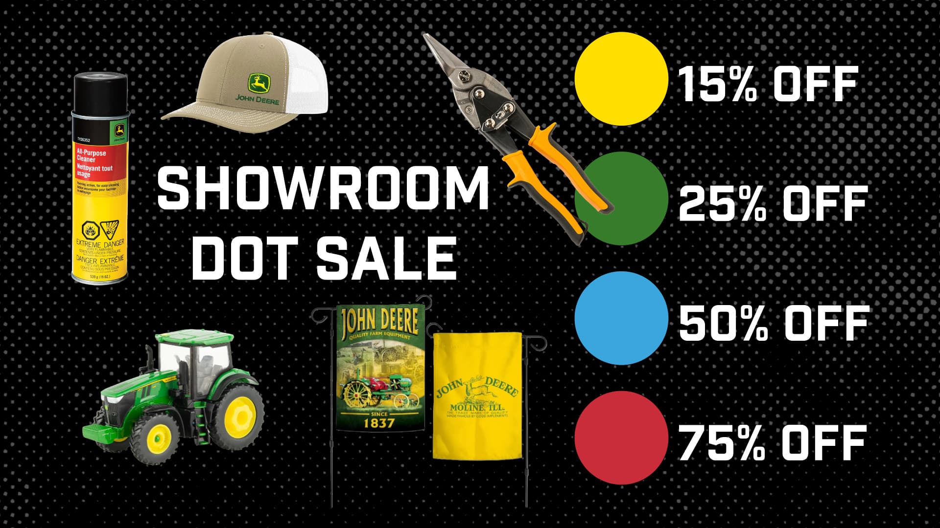 Showroom Dot Sale