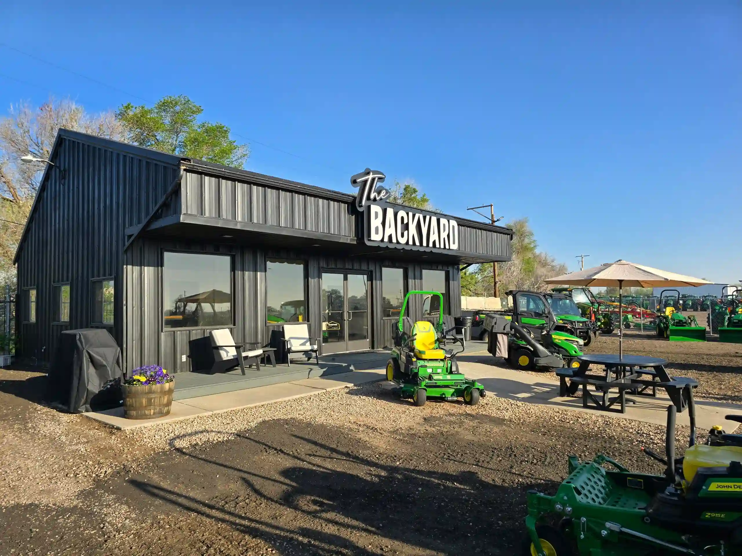 Greeley: The Backyard location