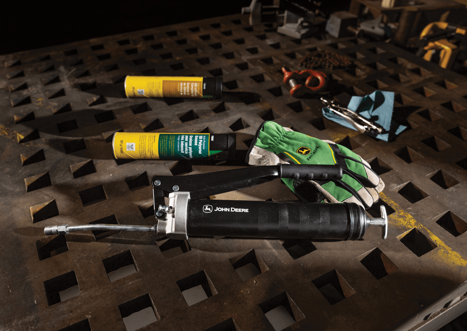 Free Grease Gun with Purchase of 60 or More TY6341 or PT507 Grease Tubes