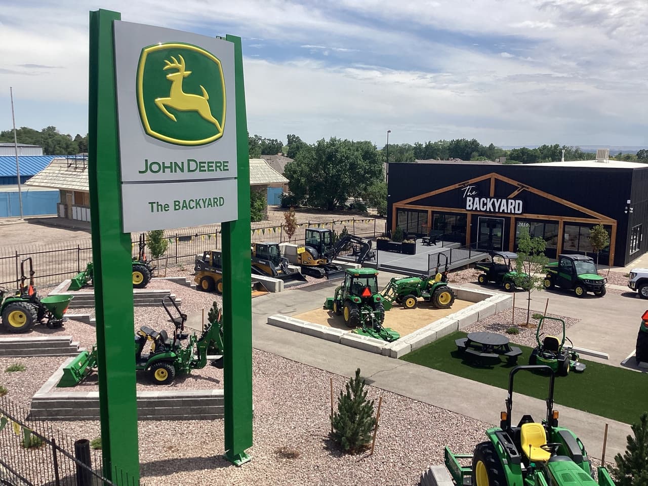 Pueblo: The Backyard location