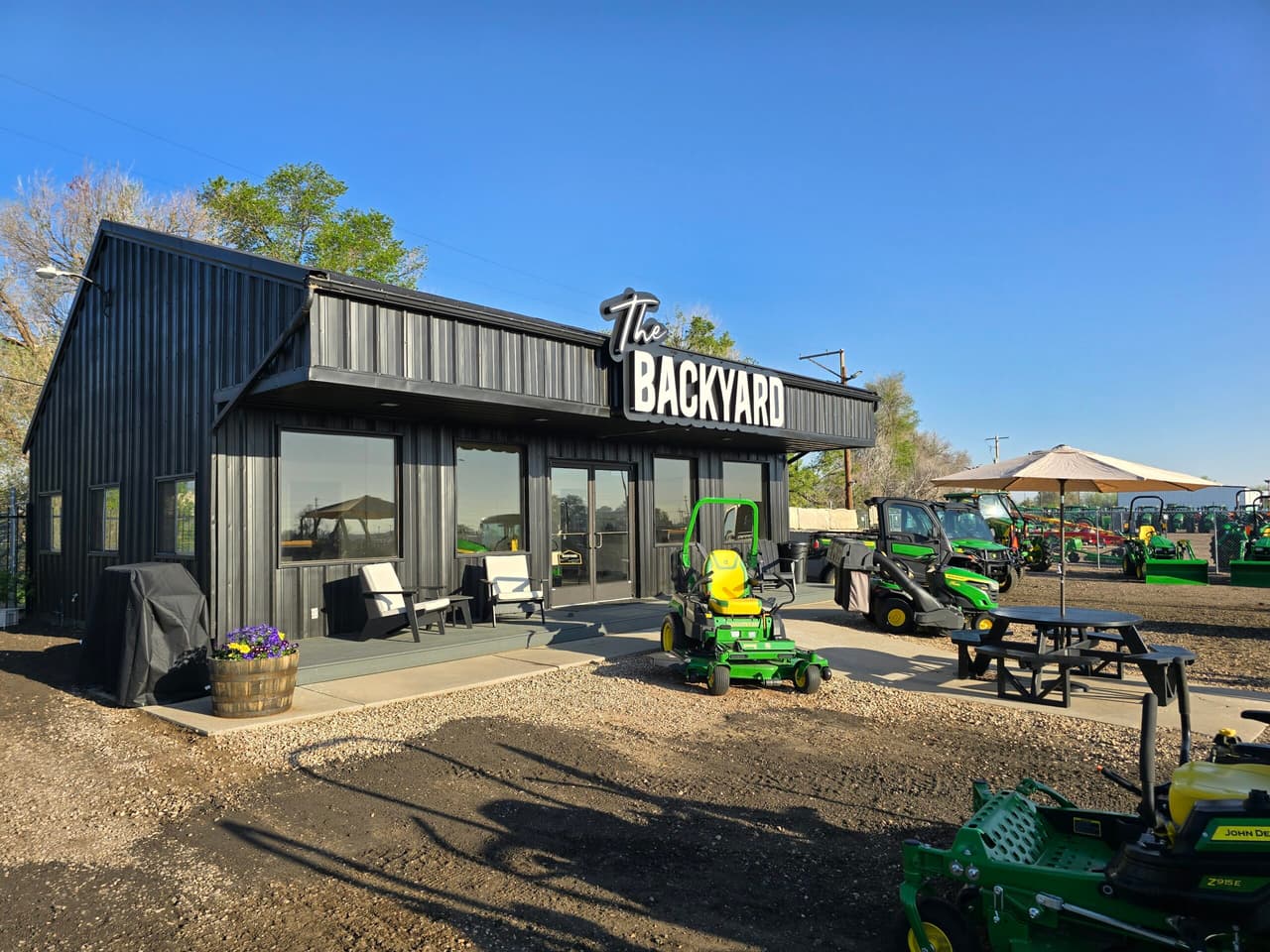 Greeley: The Backyard location