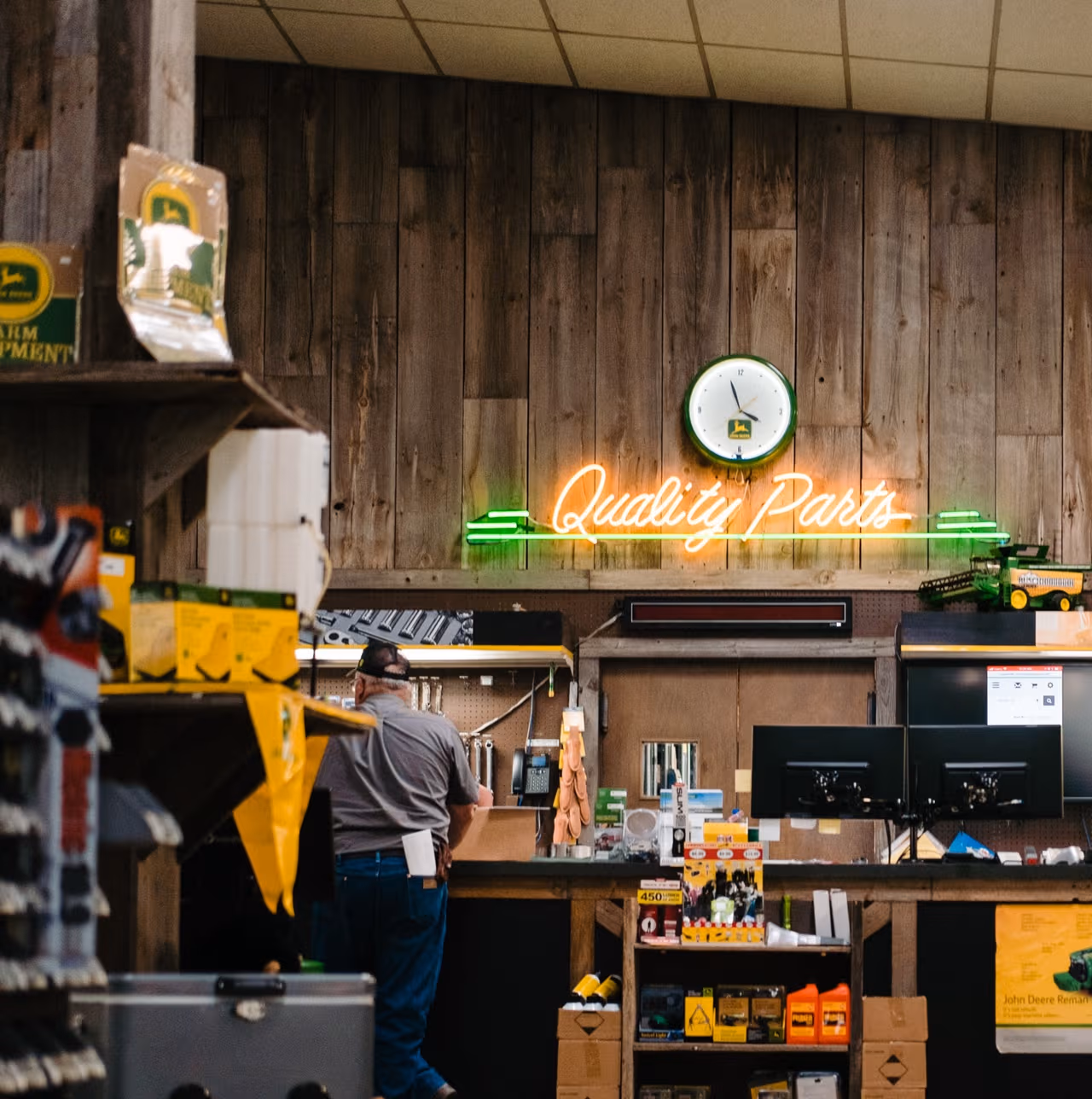 Showroom Dot Sale at 21st Century Equipment! Save on In-Stock Parts Through July 31st.